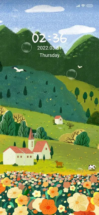 Spring Widget - Screenshot 2