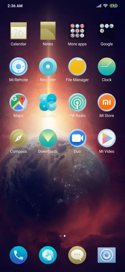 Official MIUI Theme_25 - Screenshot 3