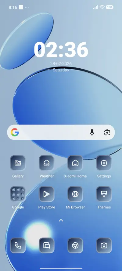 Blue Lens - Screenshot 2