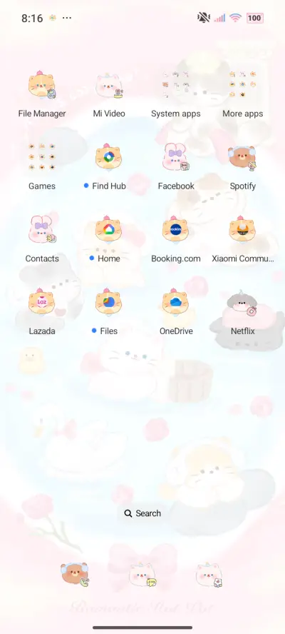 Hot spring cat - Screenshot 3