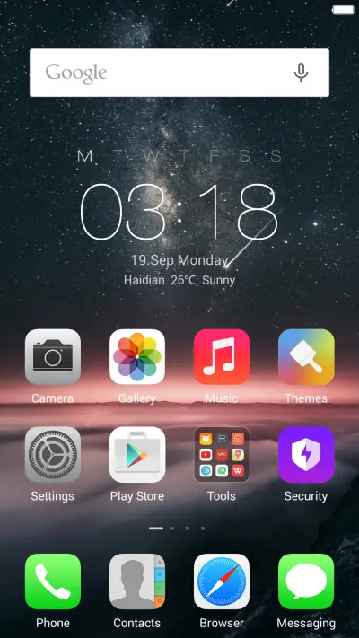 iOS10 Star Spot - Screenshot 2