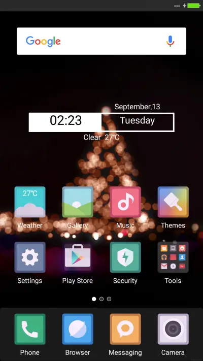 iOS Lights - Screenshot 2