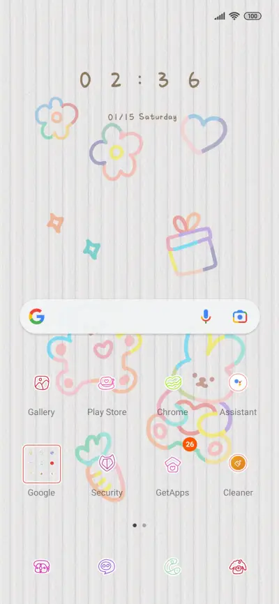 colored lines - Screenshot 2