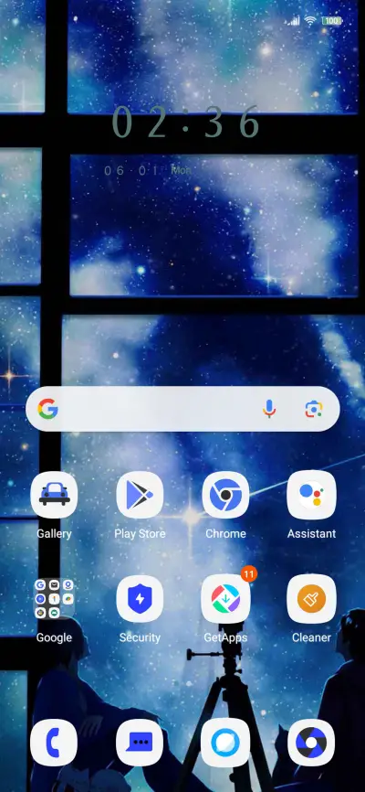 Watch night sky - Screenshot 2