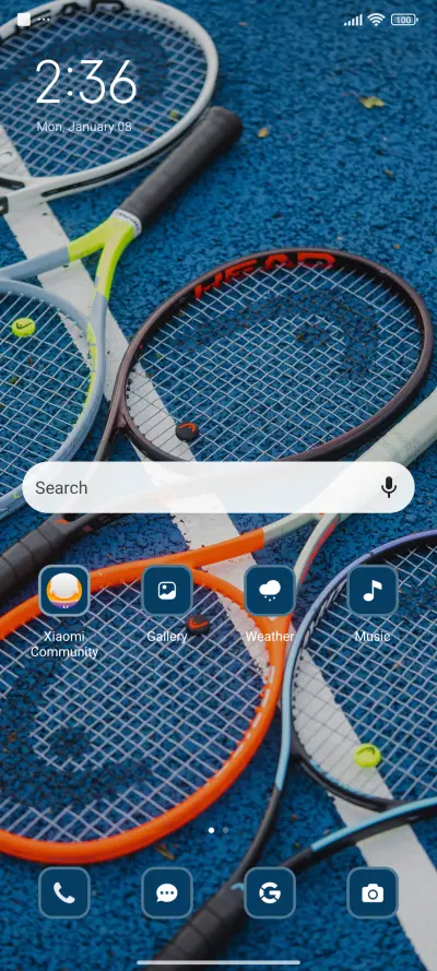 Tennis - Screenshot 2