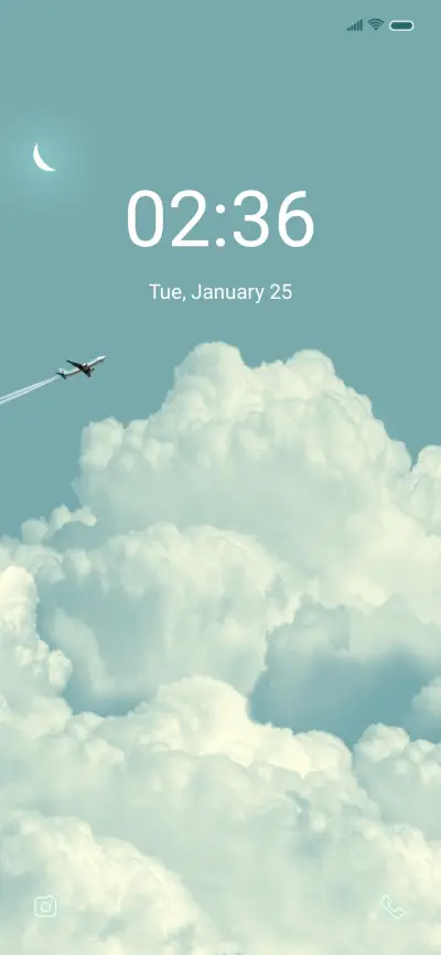 Blue Sky - Screenshot 1