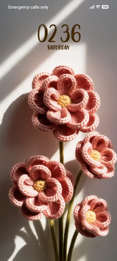 Knit Blossoms - Screenshot 1