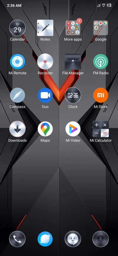 Nubia 5G - Screenshot 3