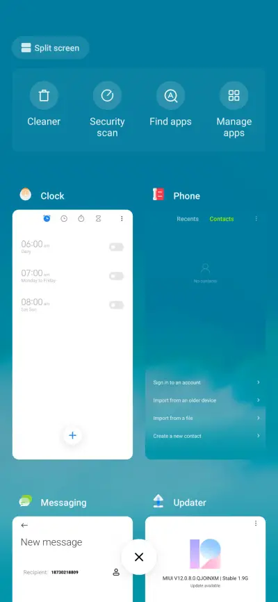 Stars and clouds - Screenshot 5