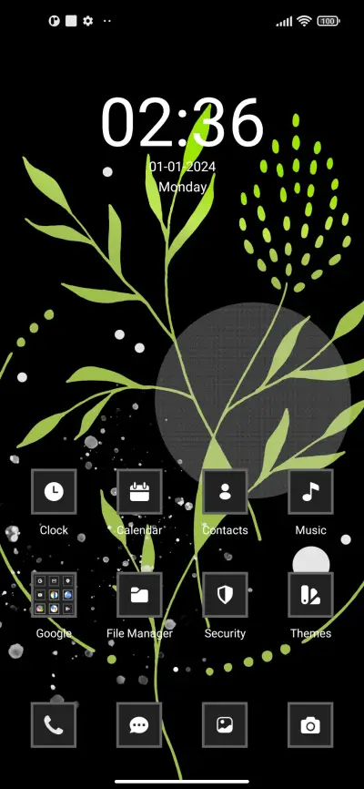 Pastel Leaf - Screenshot 2