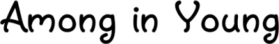 Among in Young FONT for Xiaomi MIUI HyperOS