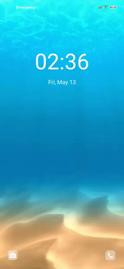 Summer ocean OS - Screenshot 2