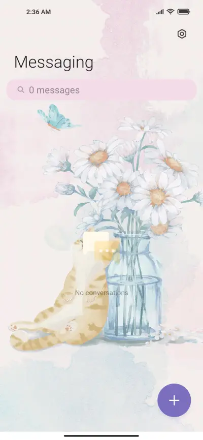 Flowers and cat - Screenshot 8
