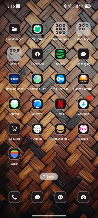 Wood Pattern - Screenshot 3