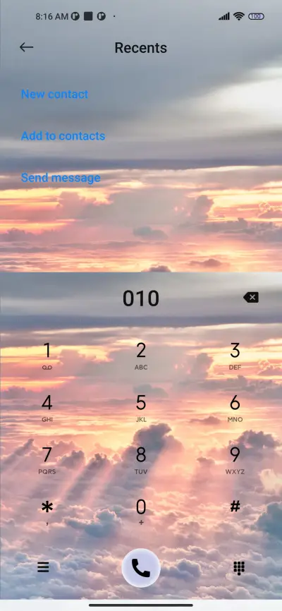 Transparent widget - Screenshot 7