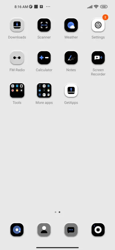Mimicry star - Screenshot 3