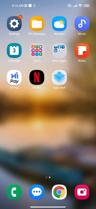 OneUI - Simplicity - Screenshot 3