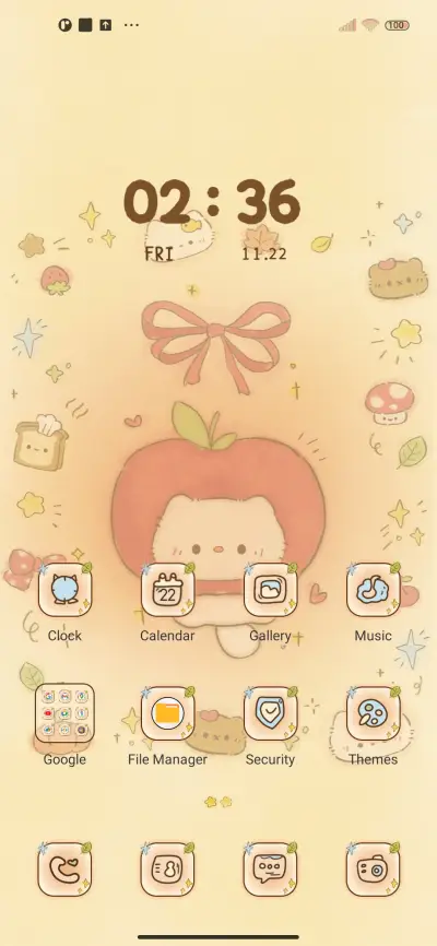 Apple Cat Bow - Screenshot 3