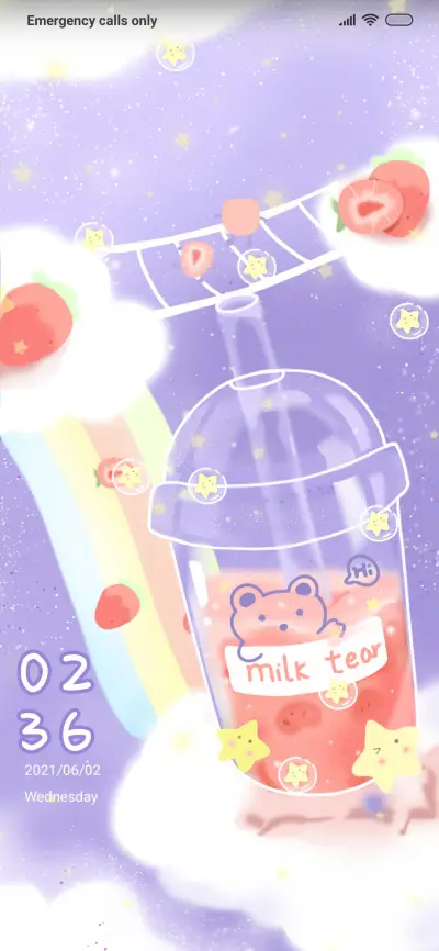Warm milk tea - Screenshot 1