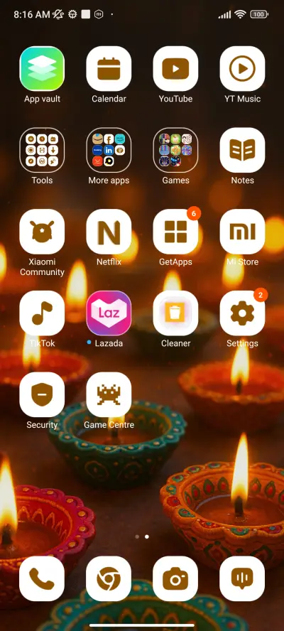 Colourful Lamps - Screenshot 3