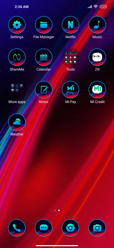 Abstract breeze - Screenshot 3