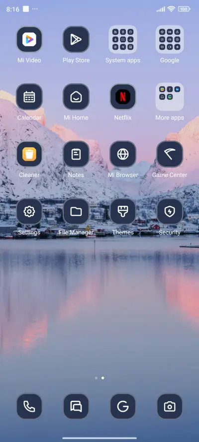 Mountain Range - Screenshot 3