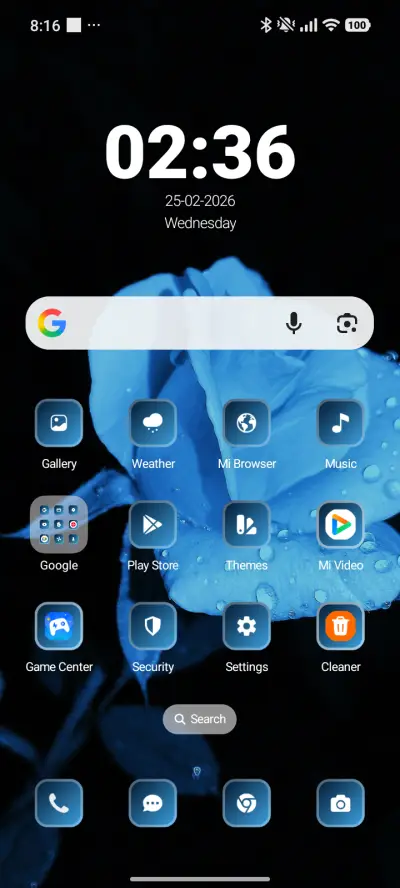 Blue Rose - Screenshot 2