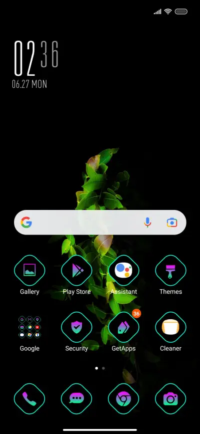 Minimalistic five - Screenshot 2