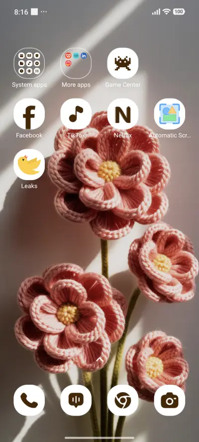 Knit Blossoms - Screenshot 3