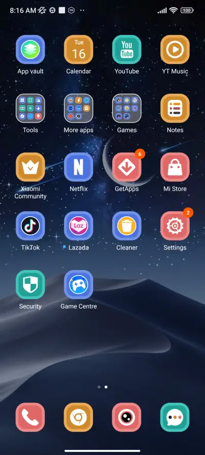 Desert Night View - Screenshot 3