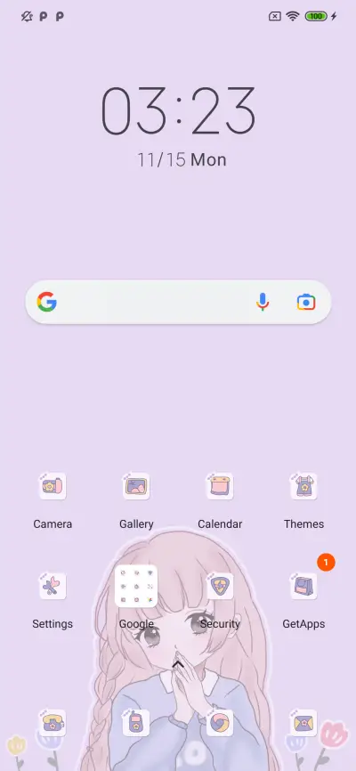 Cute hand account - Screenshot 2