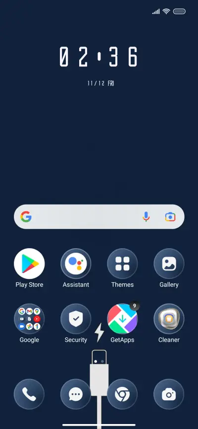 Charge - Screenshot 2