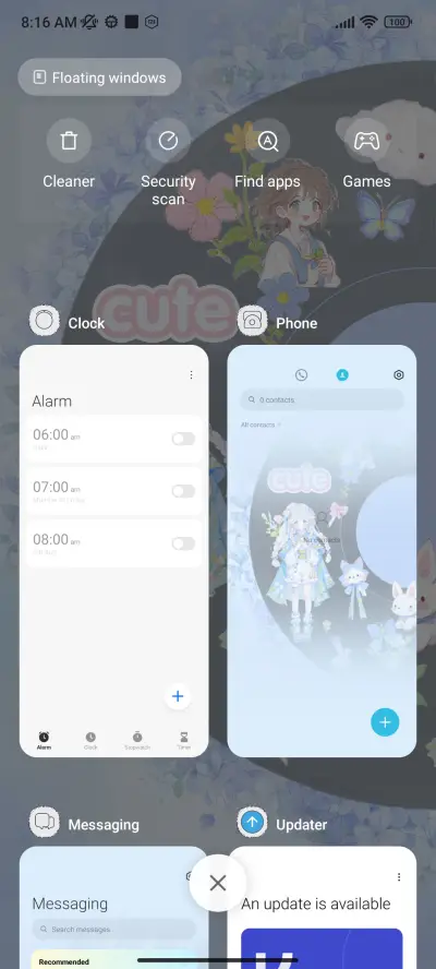 Vinyl Sticker Girl - Screenshot 4