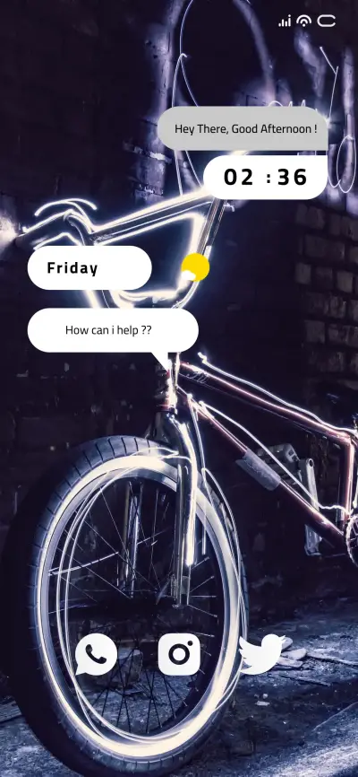 Neon Cycle - Screenshot 1