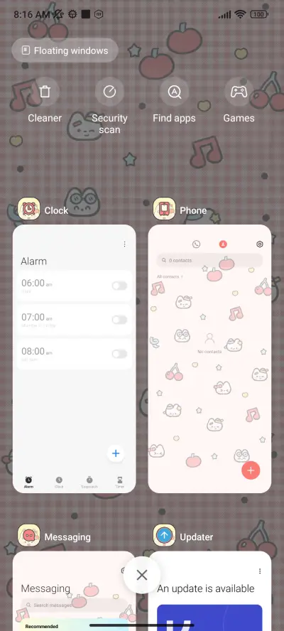 Retro Plaid Bunny - Screenshot 5