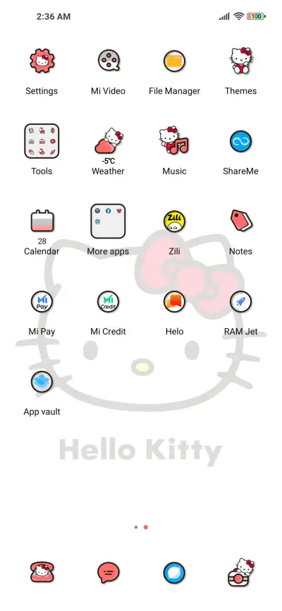 Kitty big face - Screenshot 3