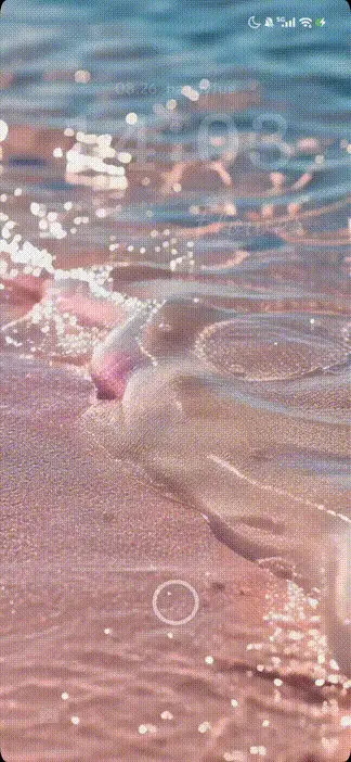 Pink Glass Sea