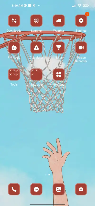 Basetball Court - Screenshot 3