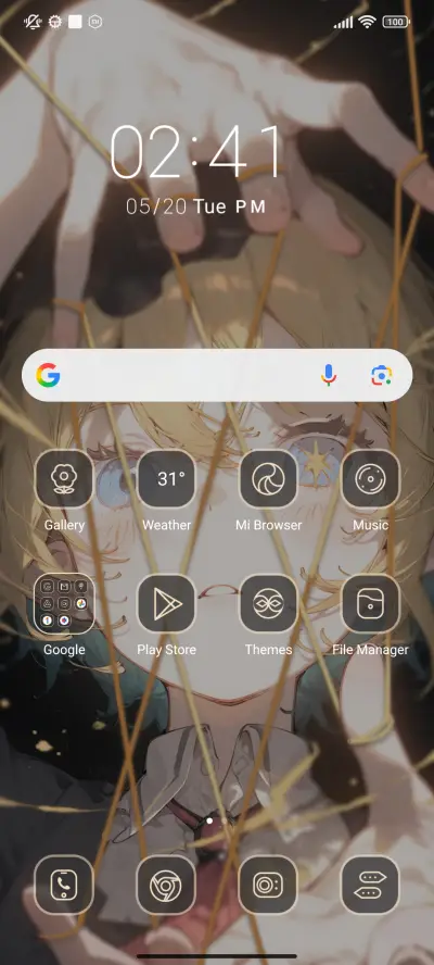 gold threads - Screenshot 3