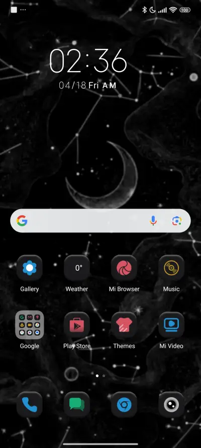 Classic gray - Screenshot 3