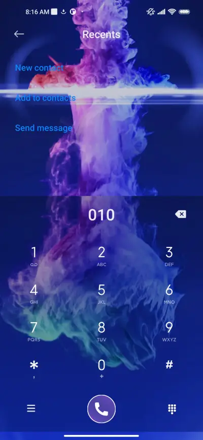 Purple Smoke Space - Screenshot 6