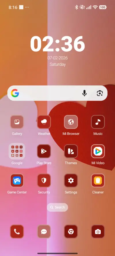 Color Gradient - Screenshot 2