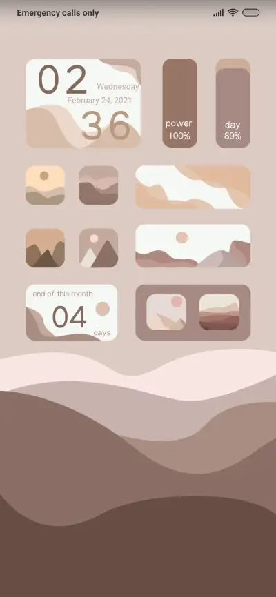 Morandi Sunset - Screenshot 1