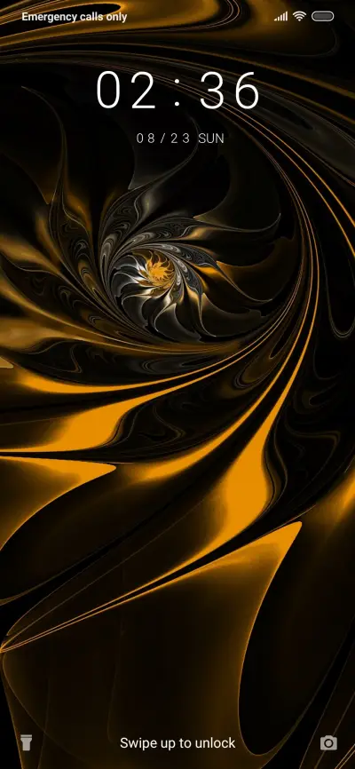 Abstract Flame_3MDS THEME for Xiaomi MIUI HyperOS