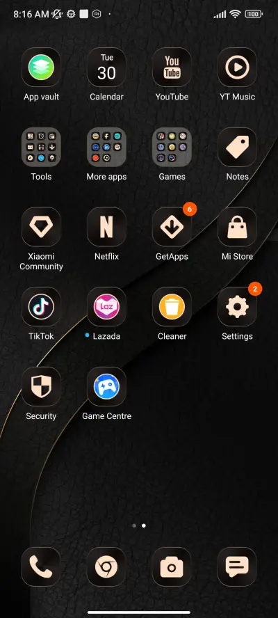 Noble Dark Leather - Screenshot 3