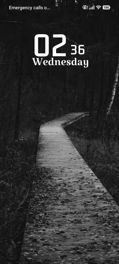 Dark Trail THEME for Xiaomi MIUI HyperOS