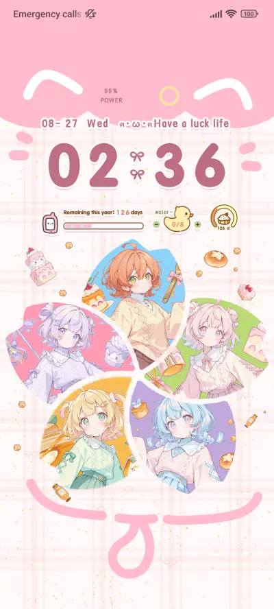 Quintet Maidens - Screenshot 2