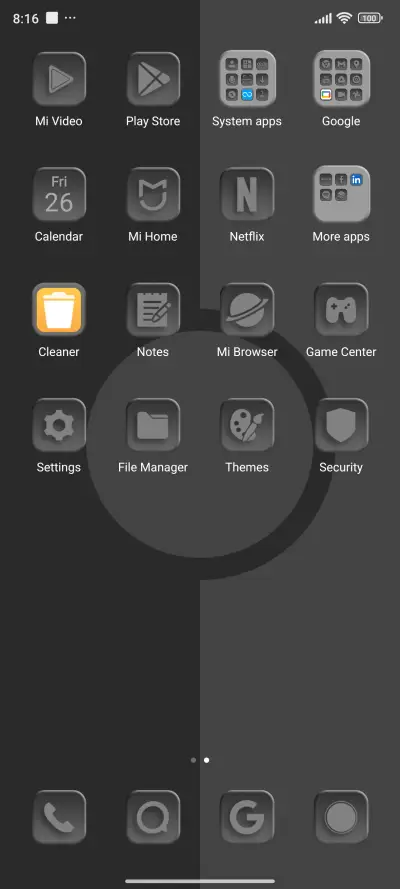 Gray Style - Screenshot 3