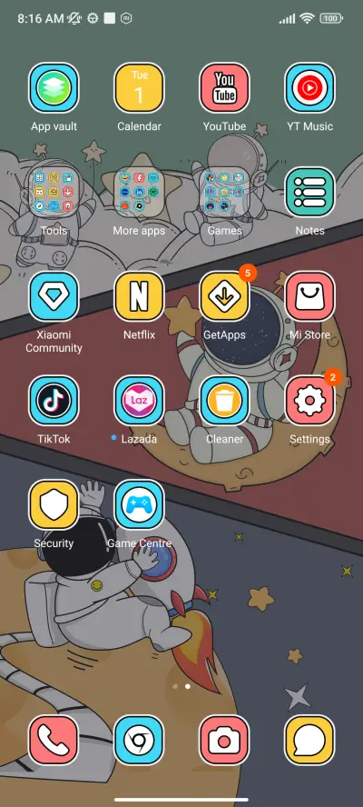 Cosmic Whimsy - Screenshot 3