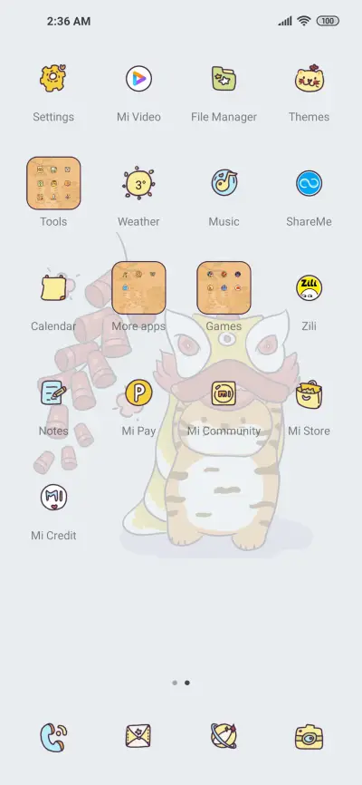 Tiger Calendar - Screenshot 3